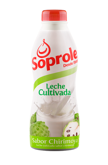 Leche Cultivada Soprole Chirimoya 1L